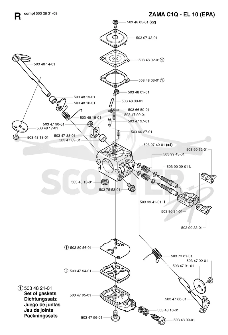 CARBURETOR DETAILS