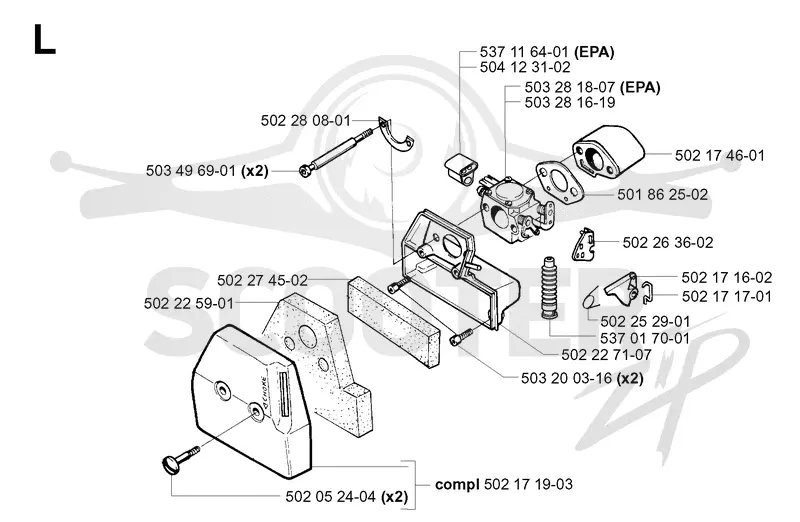 CARBURETOR & AIR FILTER