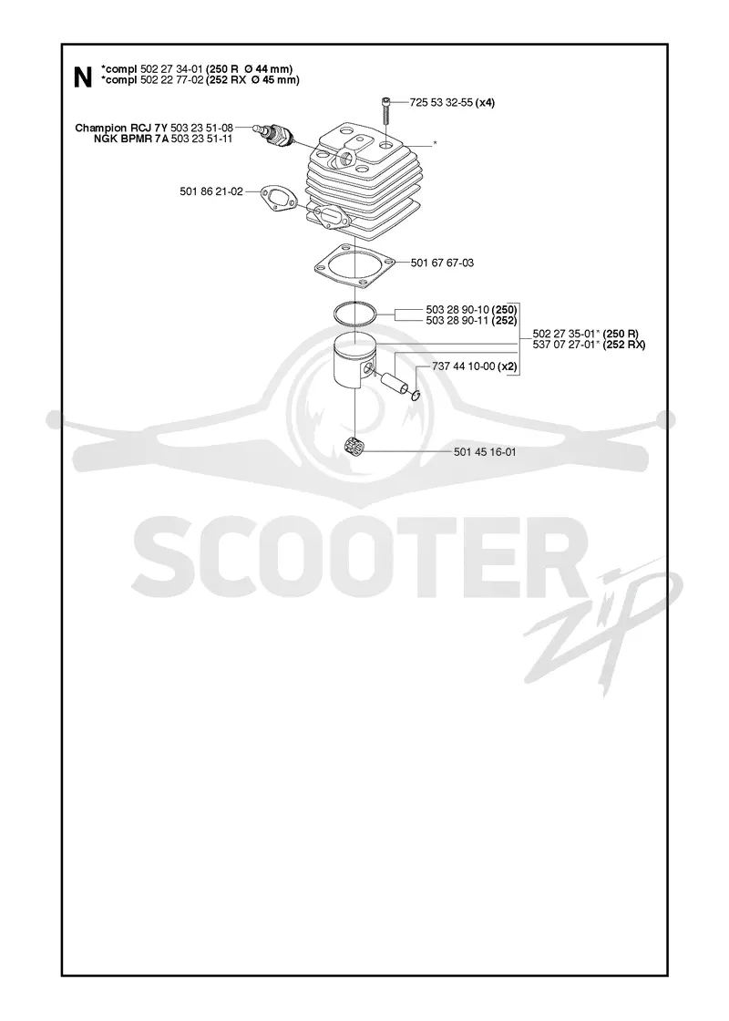 CYLINDER PISTON