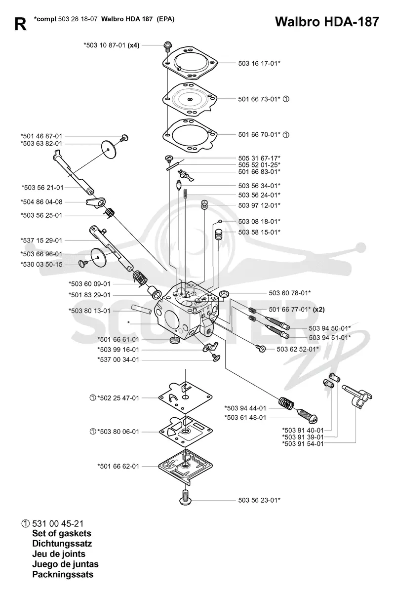CARBURETOR DETAILS