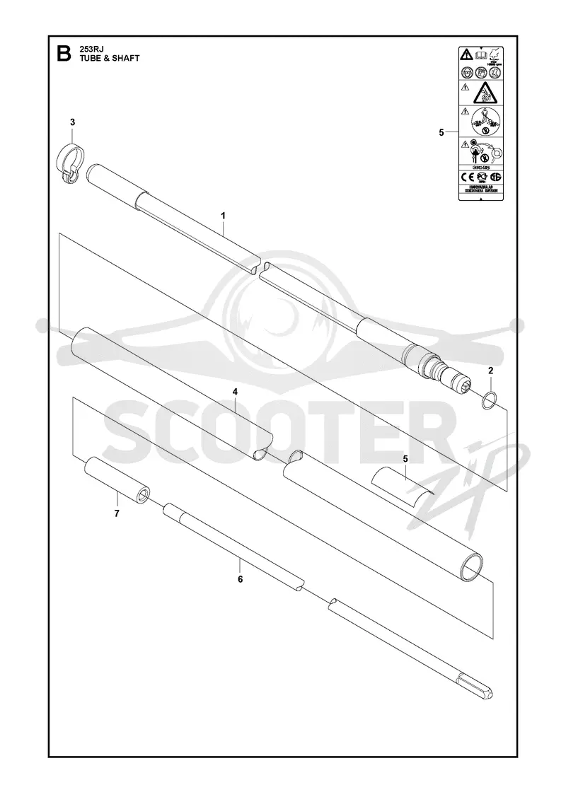 TUBE & SHAFT