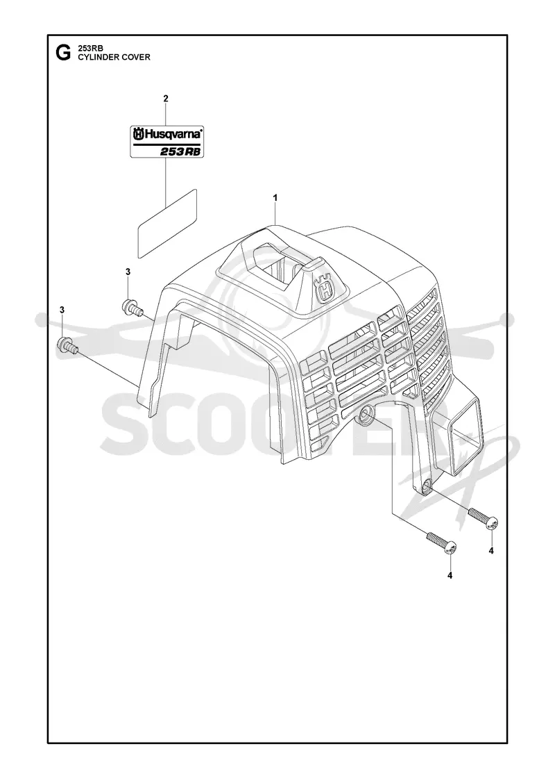 CYLINDER COVER