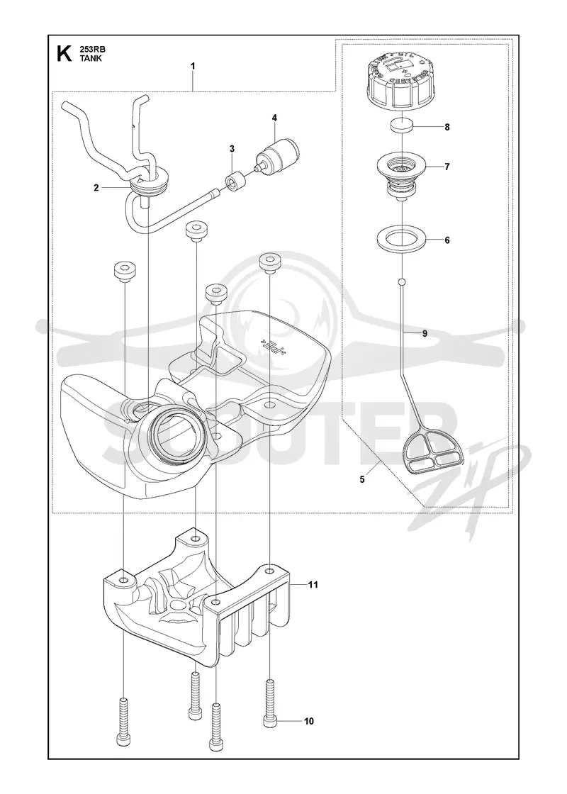 FUEL TANK
