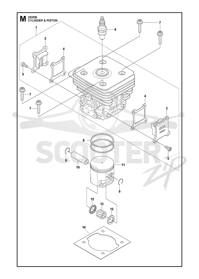 CYLINDER PISTON