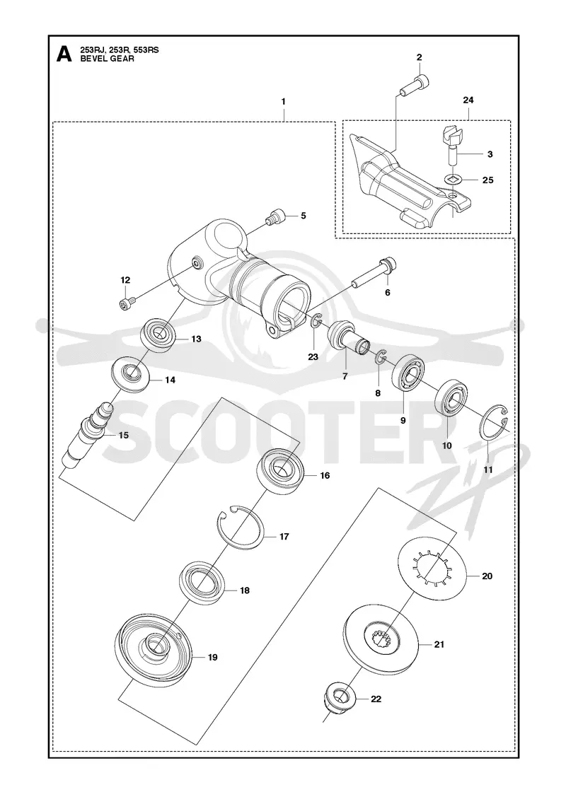 BEVEL GEAR