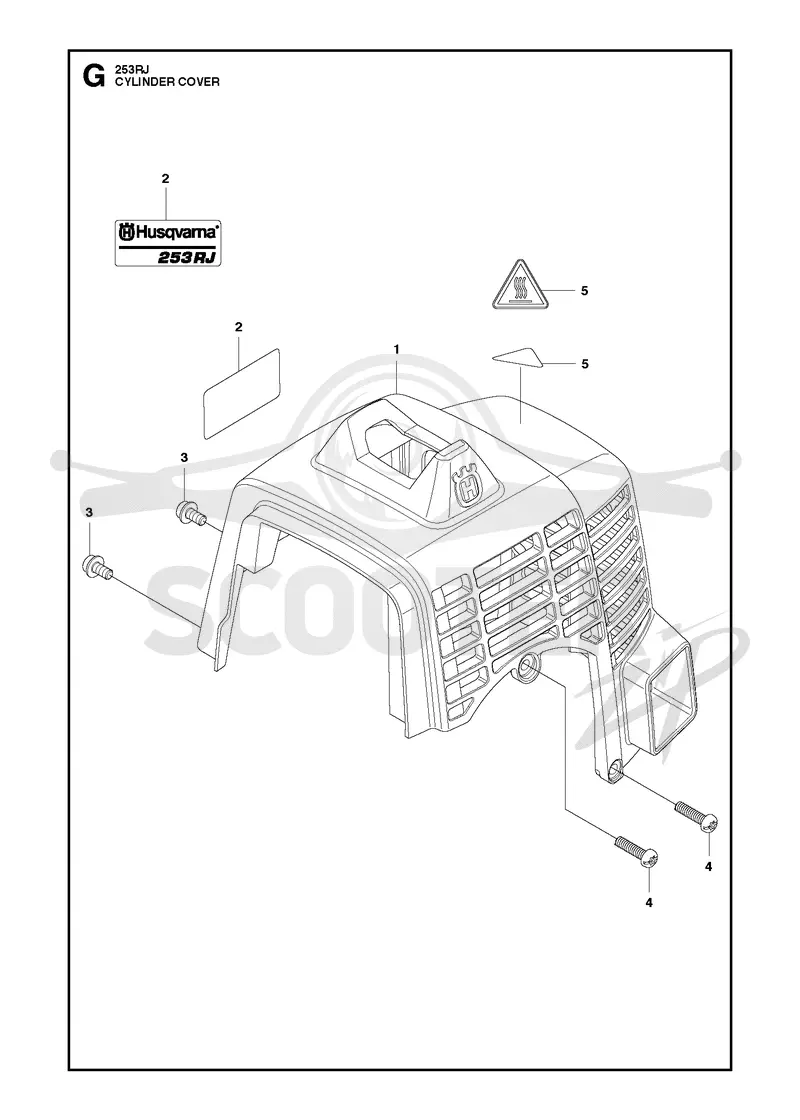 CYLINDER COVER