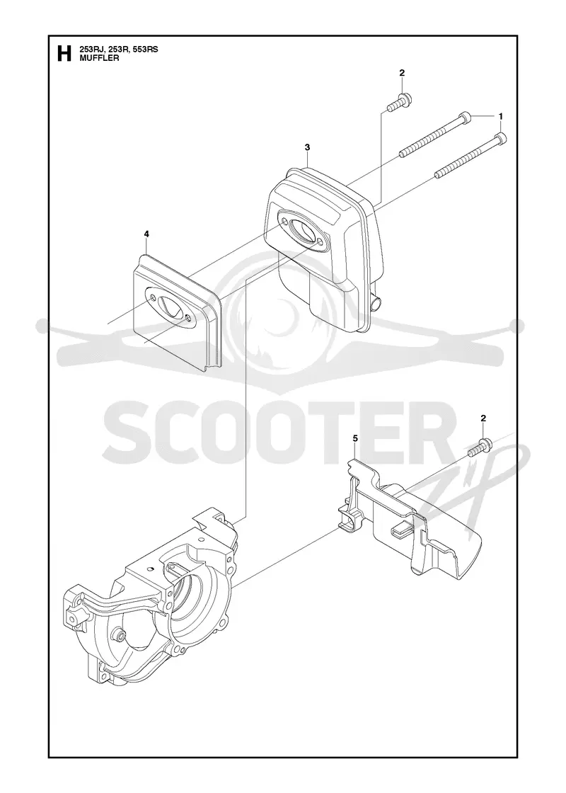 MUFFLER