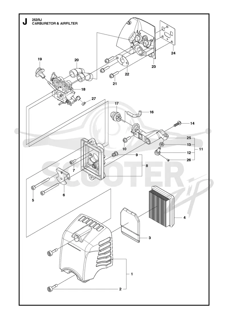 CARBURETOR & AIR FILTER