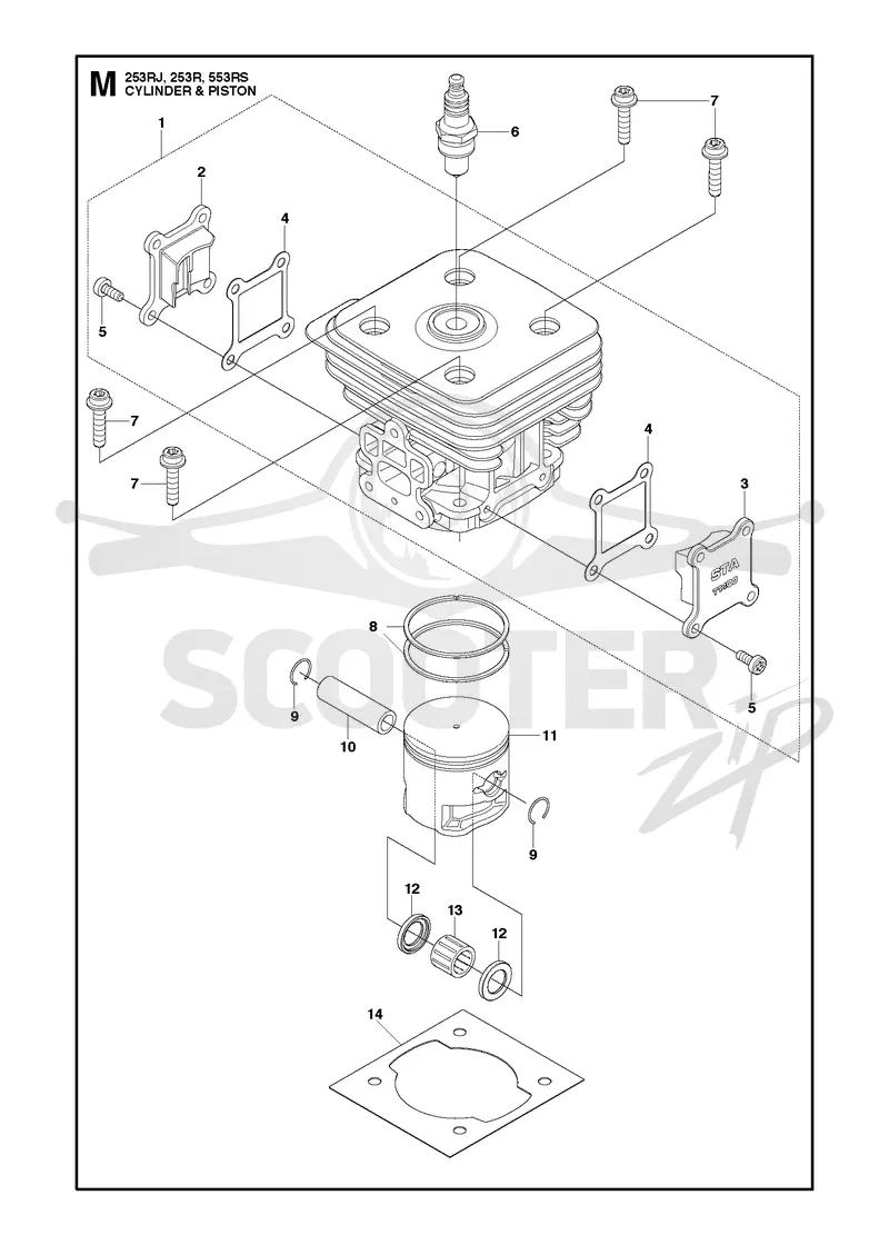 CYLINDER PISTON