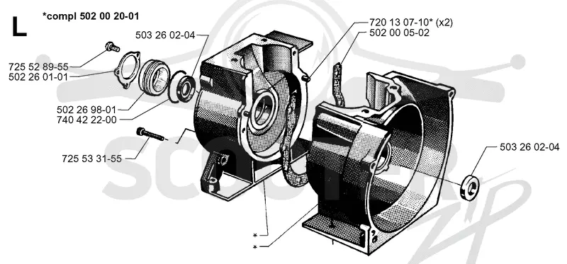 CRANKCASE