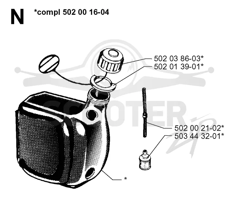 FUEL TANK