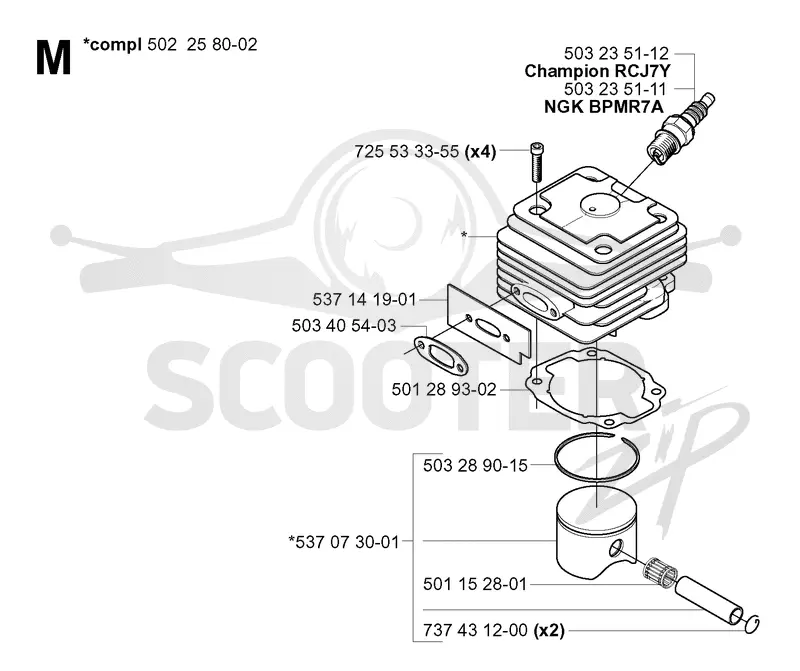 CYLINDER PISTON