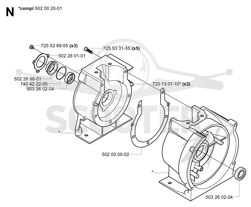 CRANKCASE