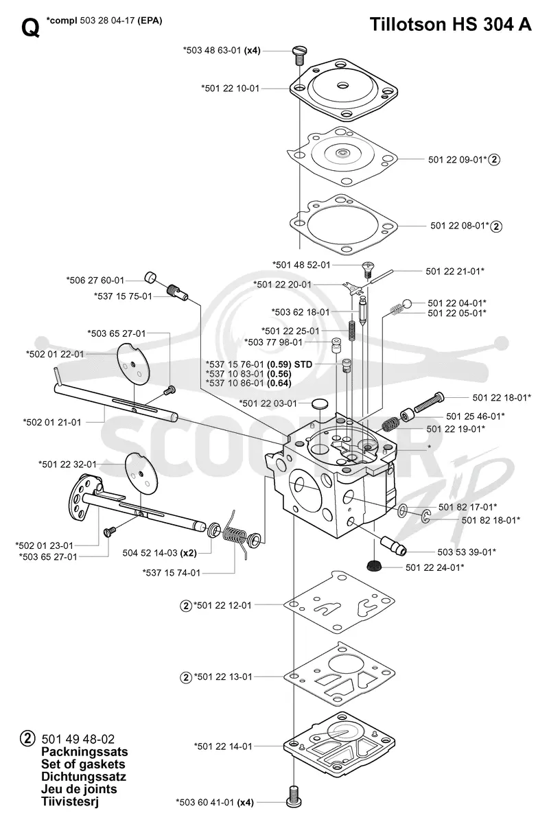CARBURETOR DETAILS