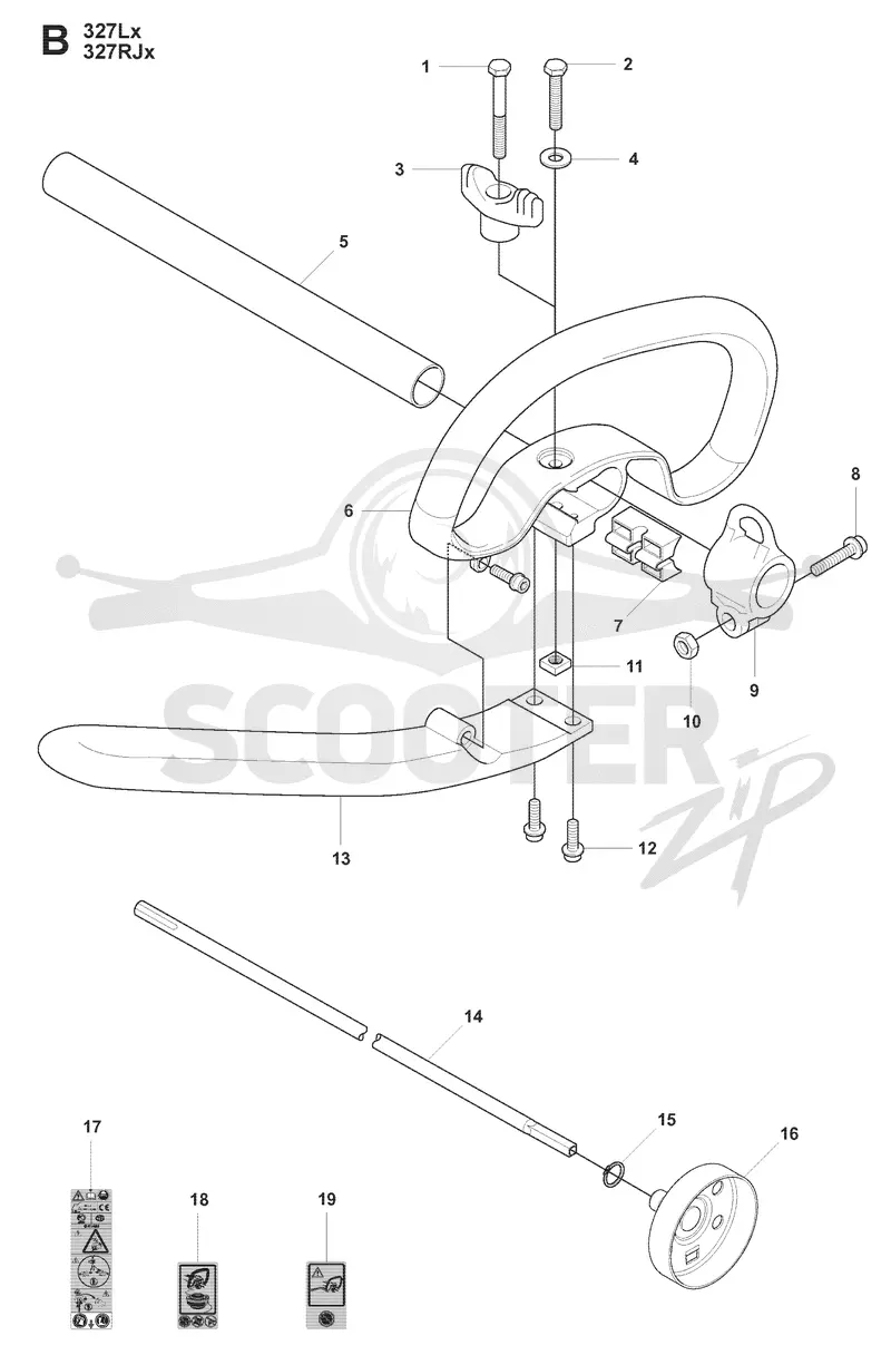 SHAFT & HANDLE