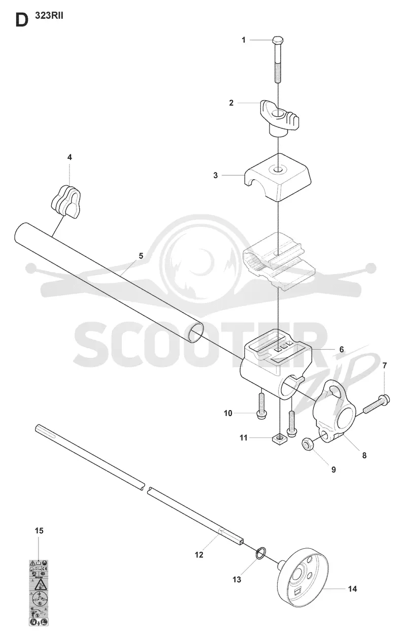 BEVEL GEAR & SHAFT