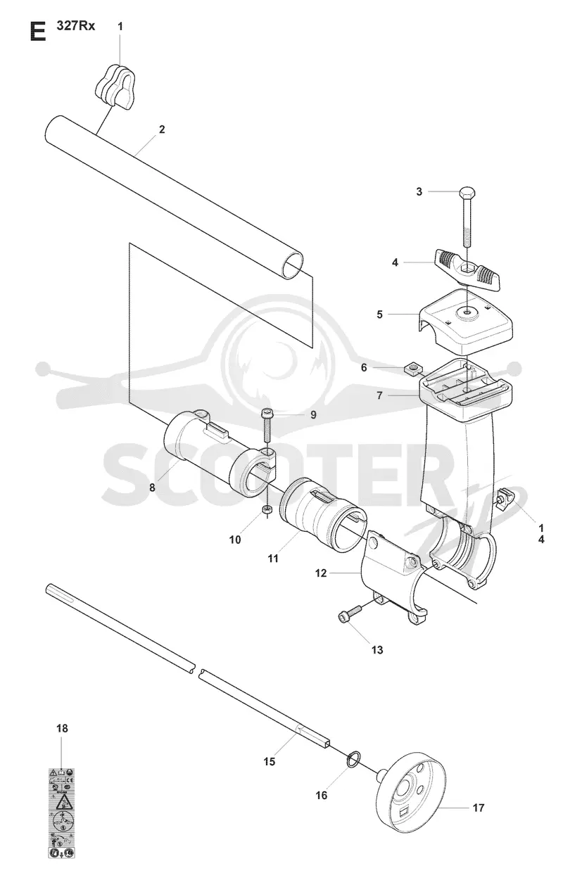 SHAFT & HANDLE