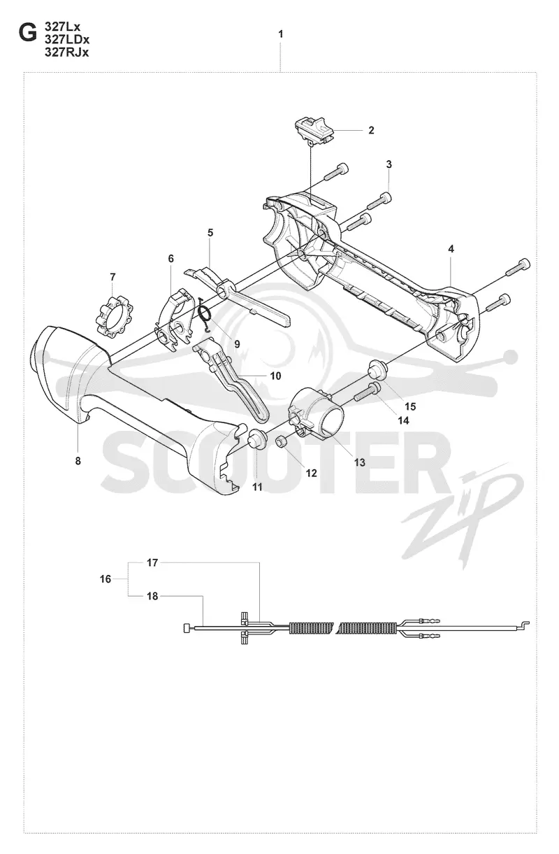 HANDLE & CONTROLS