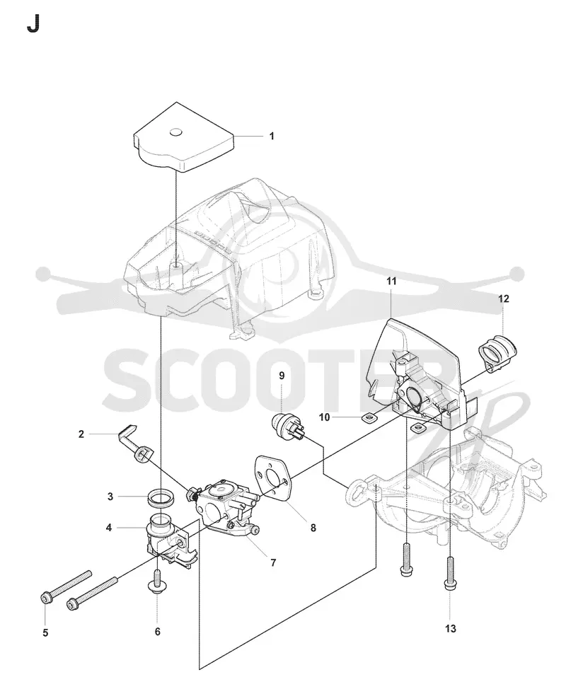 CARBURETOR & AIR FILTER