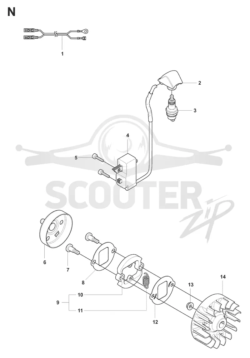 IGNITION SYSTEM & CLUTCH