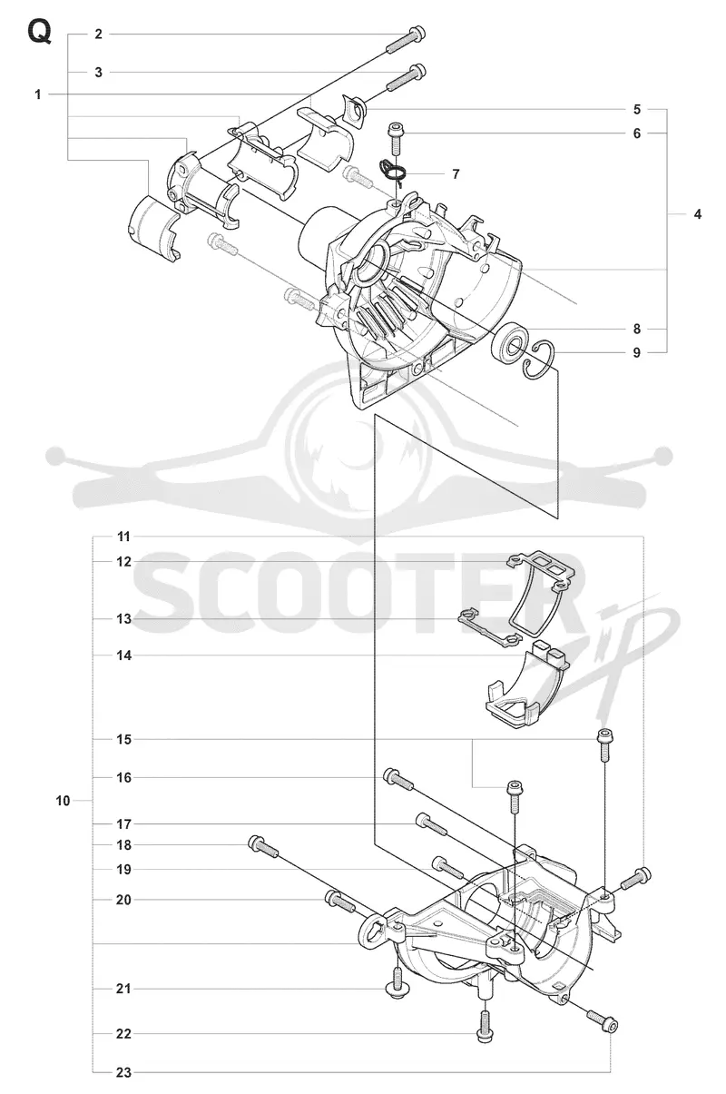 CRANKCASE