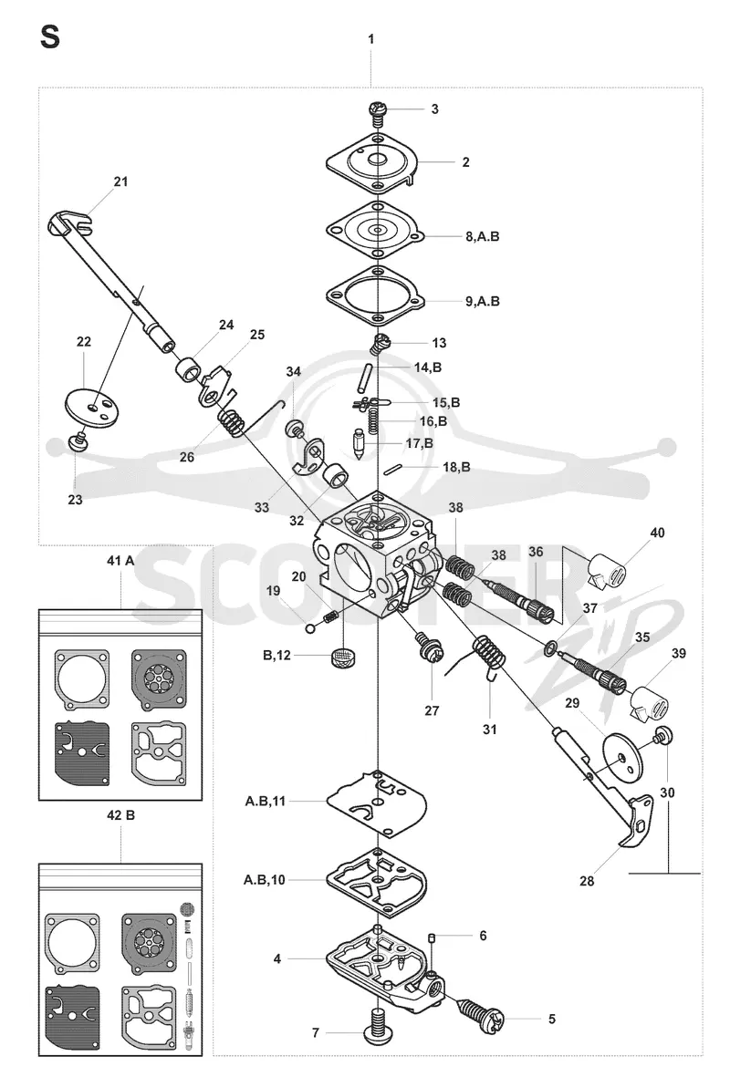 CARBURETOR DETAILS