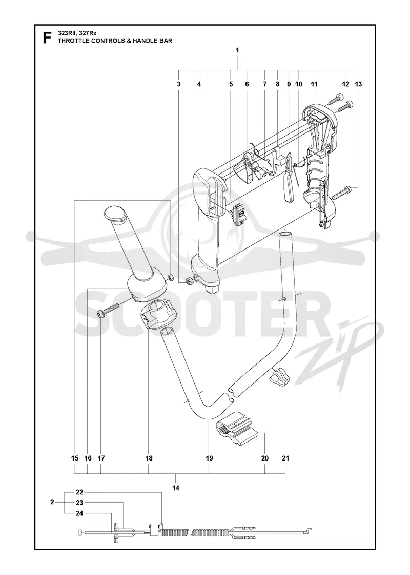 HANDLE & CONTROLS