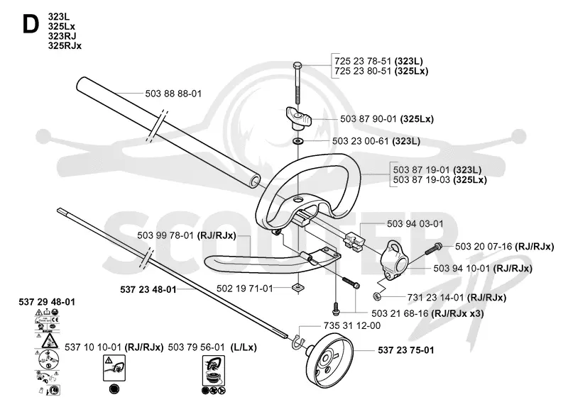 SHAFT & HANDLE