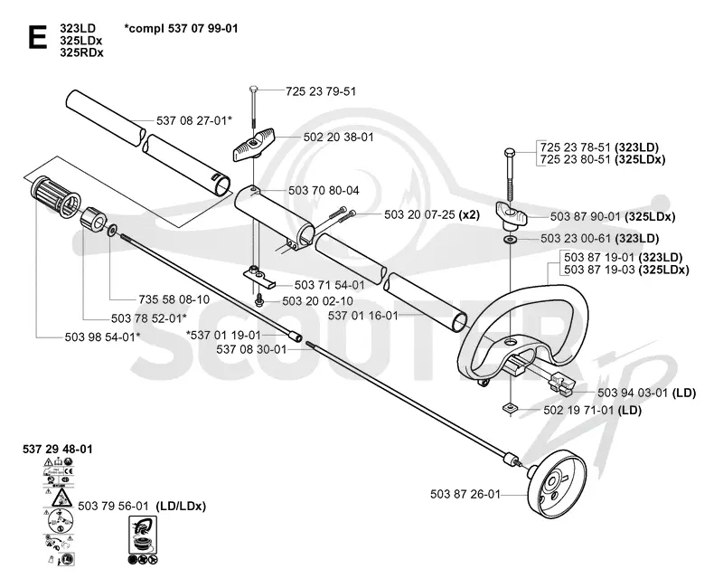 SHAFT & HANDLE