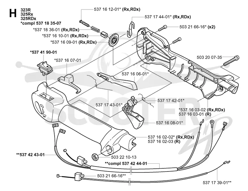 HANDLE & CONTROLS