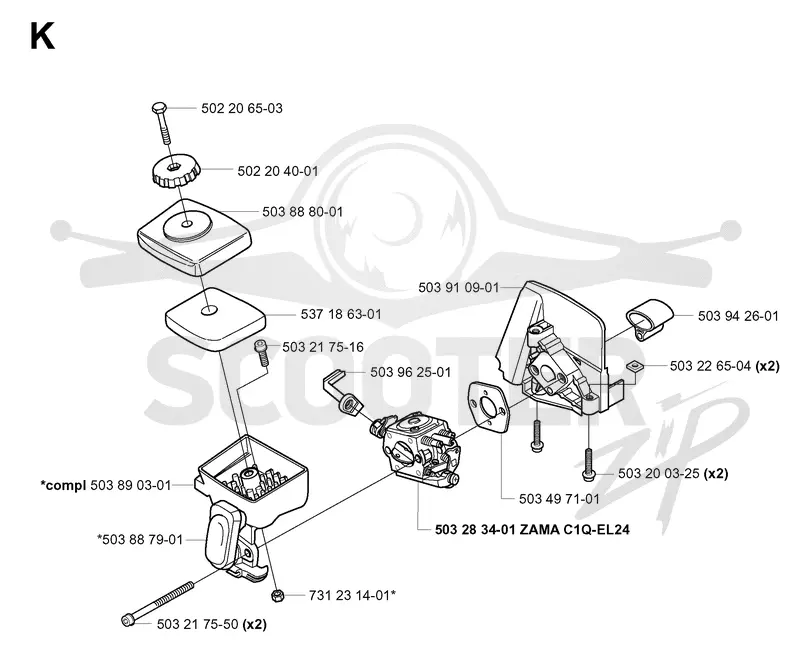 CARBURETOR & AIR FILTER