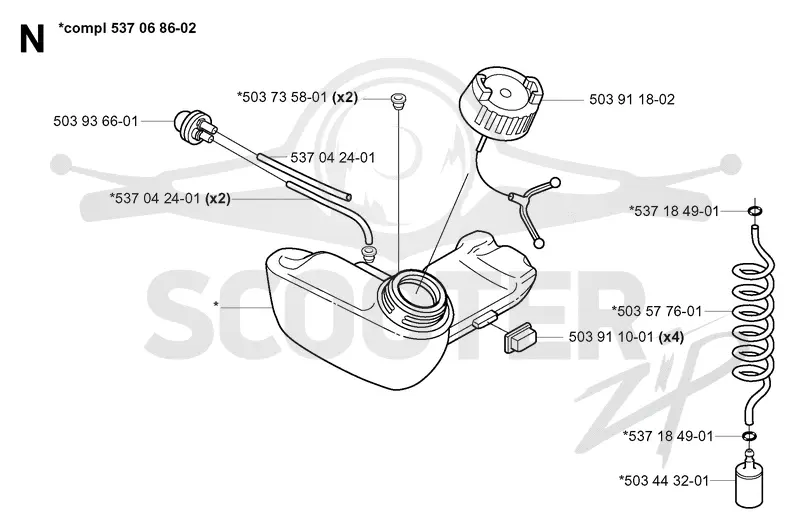 FUEL TANK