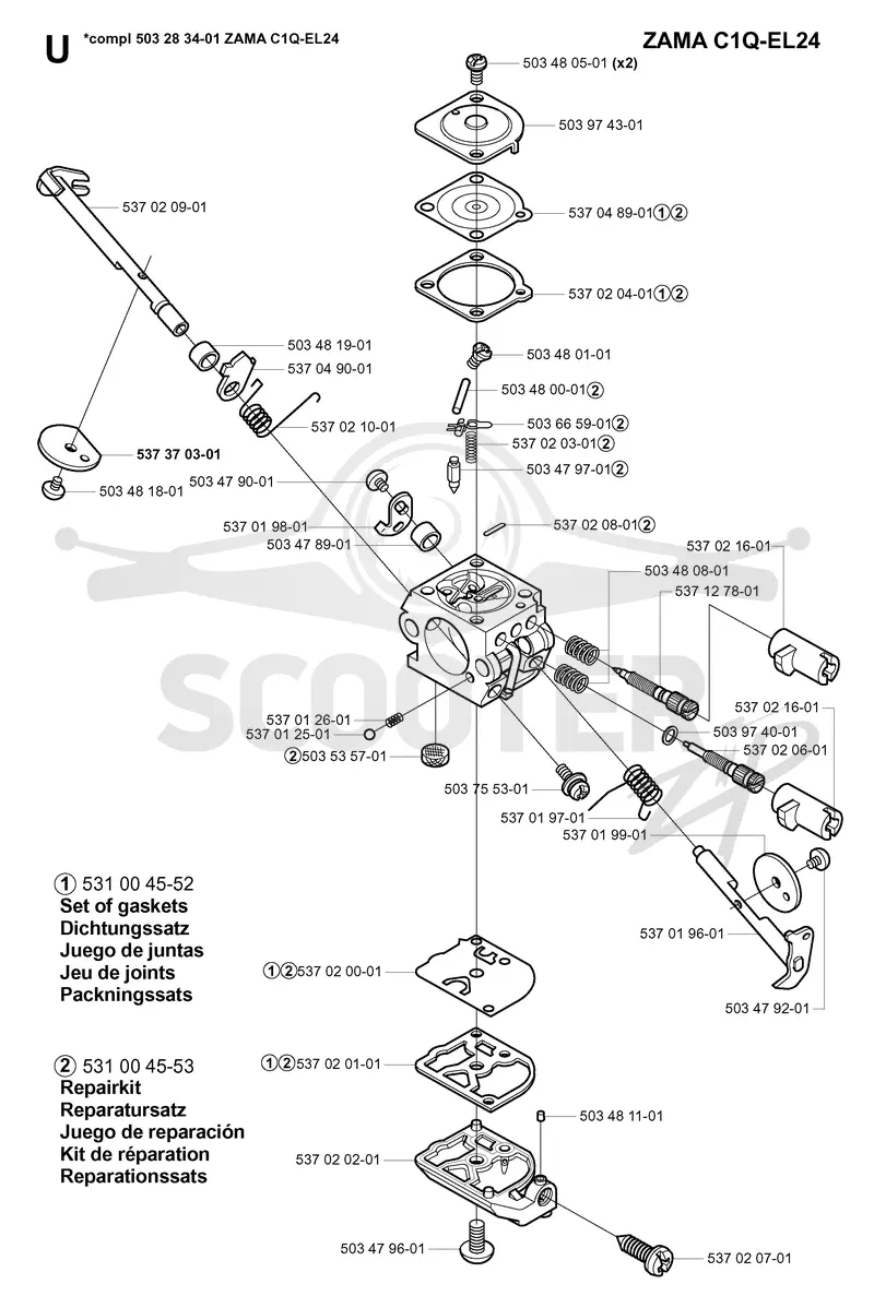 CARBURETOR DETAILS