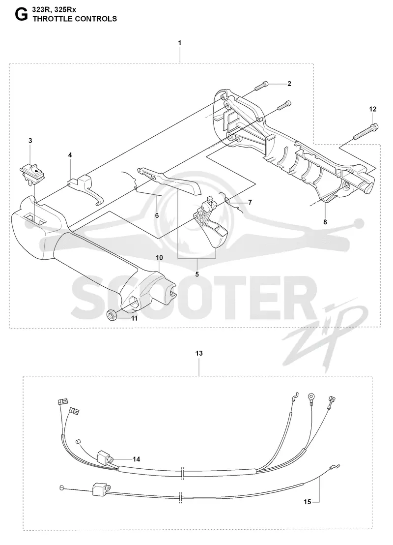 HANDLE & CONTROLS