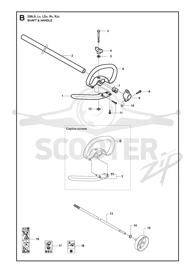 SHAFT & HANDLE
