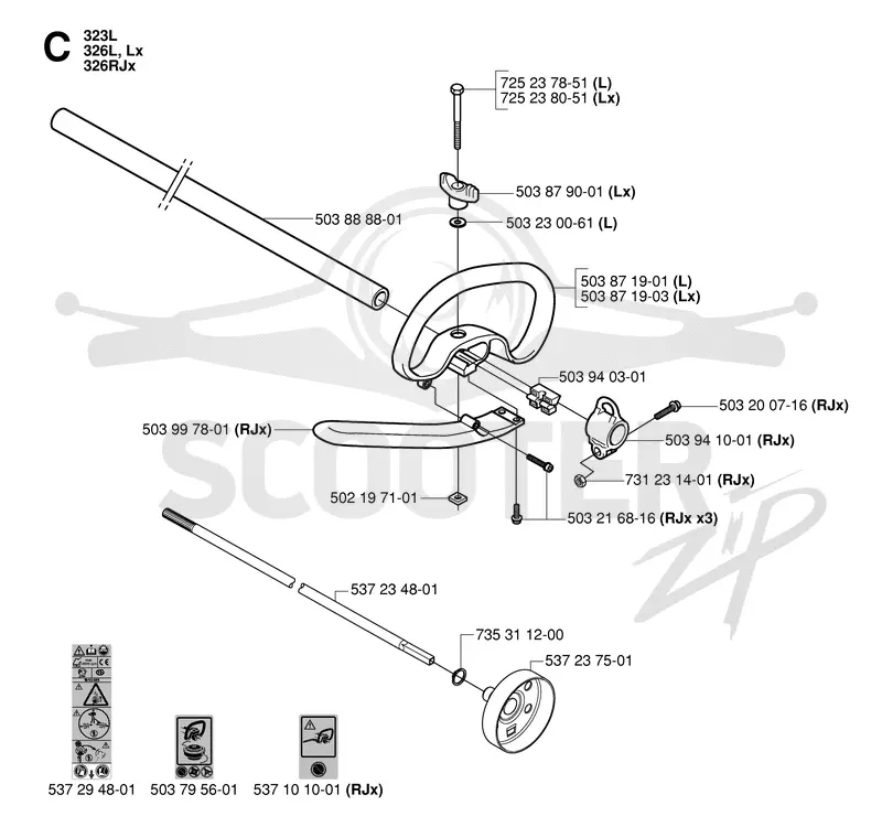 SHAFT & HANDLE