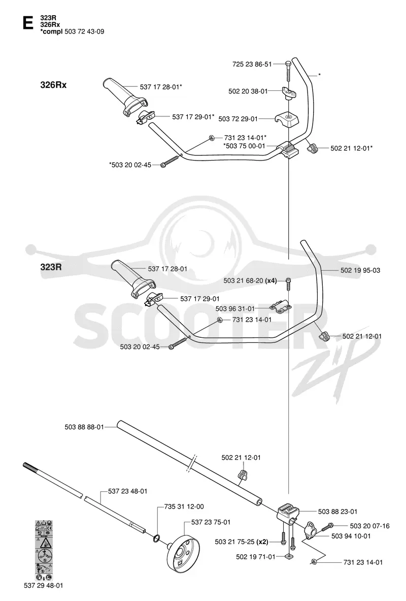 SHAFT & HANDLE