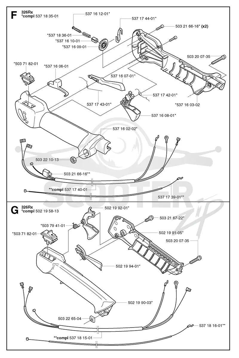 THROTTLE CONTROLS