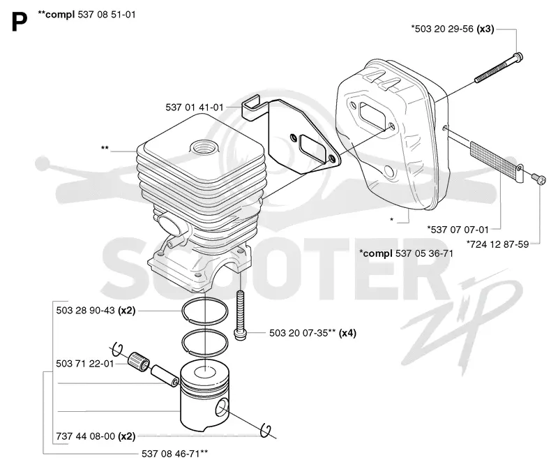 CYLINDER PISTON