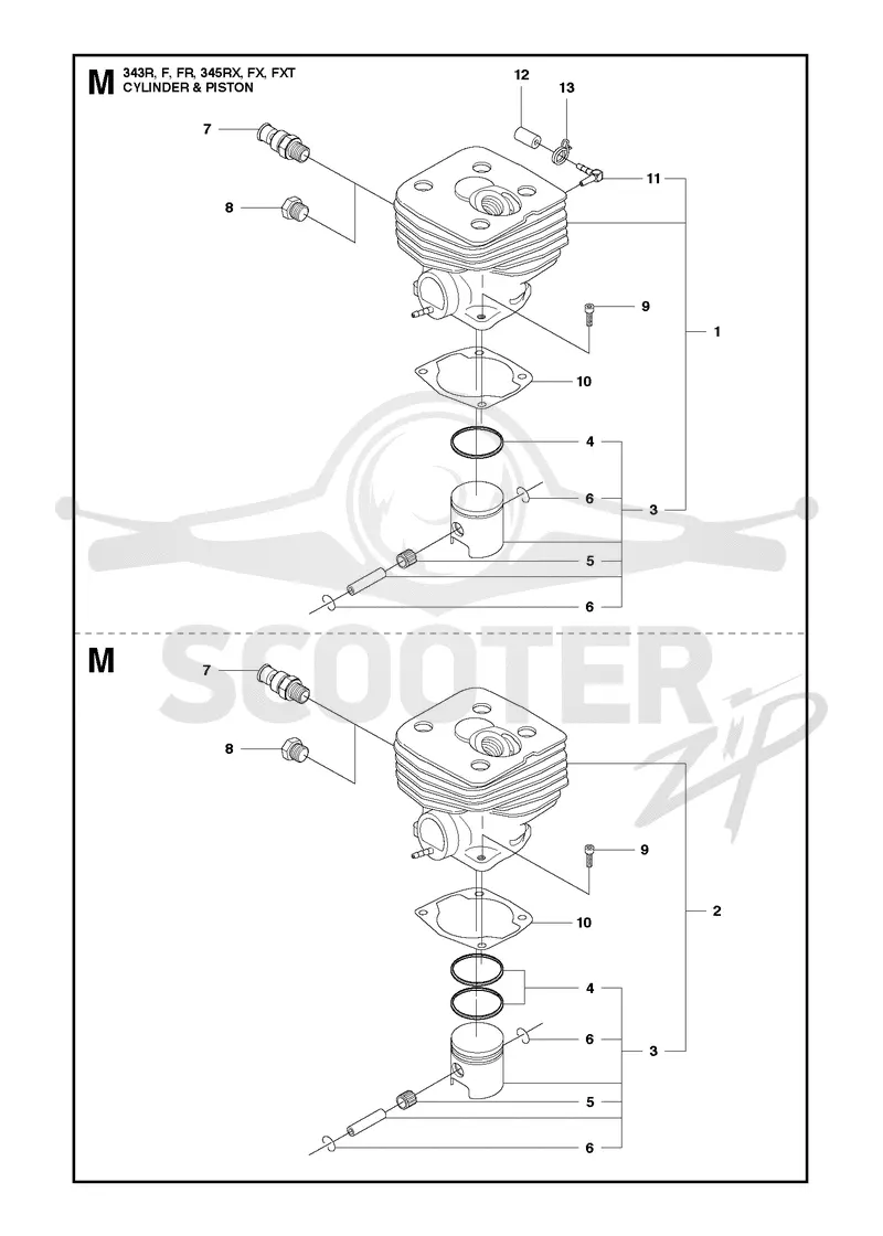 CYLINDER PISTON