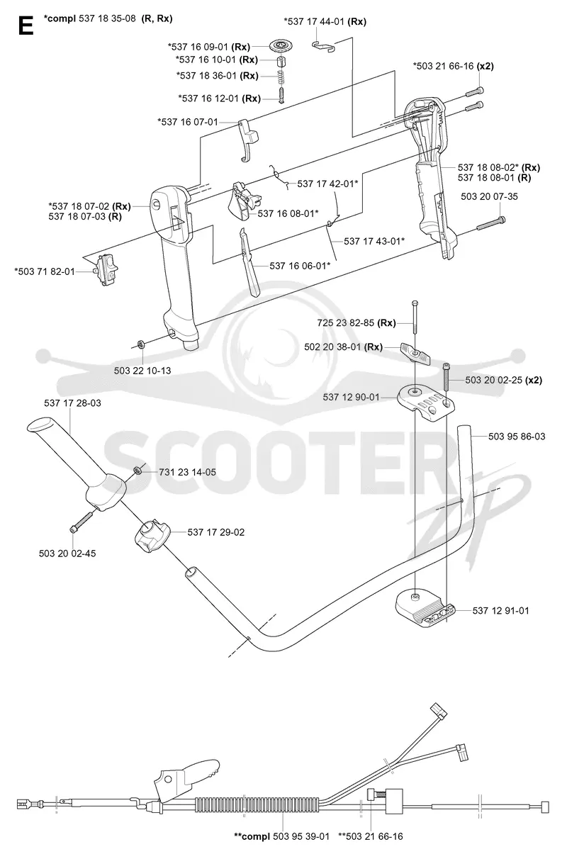 HANDLE & CONTROLS