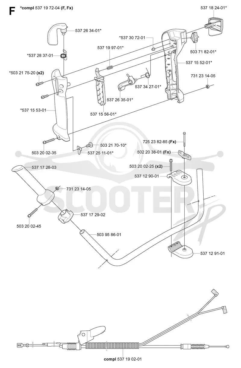 HANDLE & CONTROLS