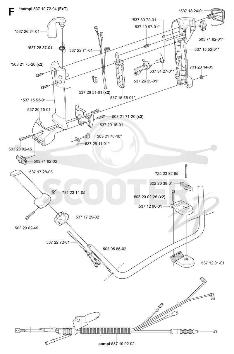 HANDLE & CONTROLS