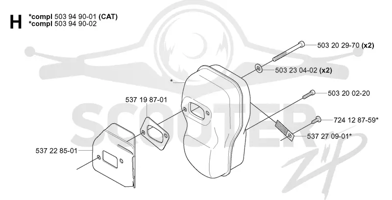 MUFFLER