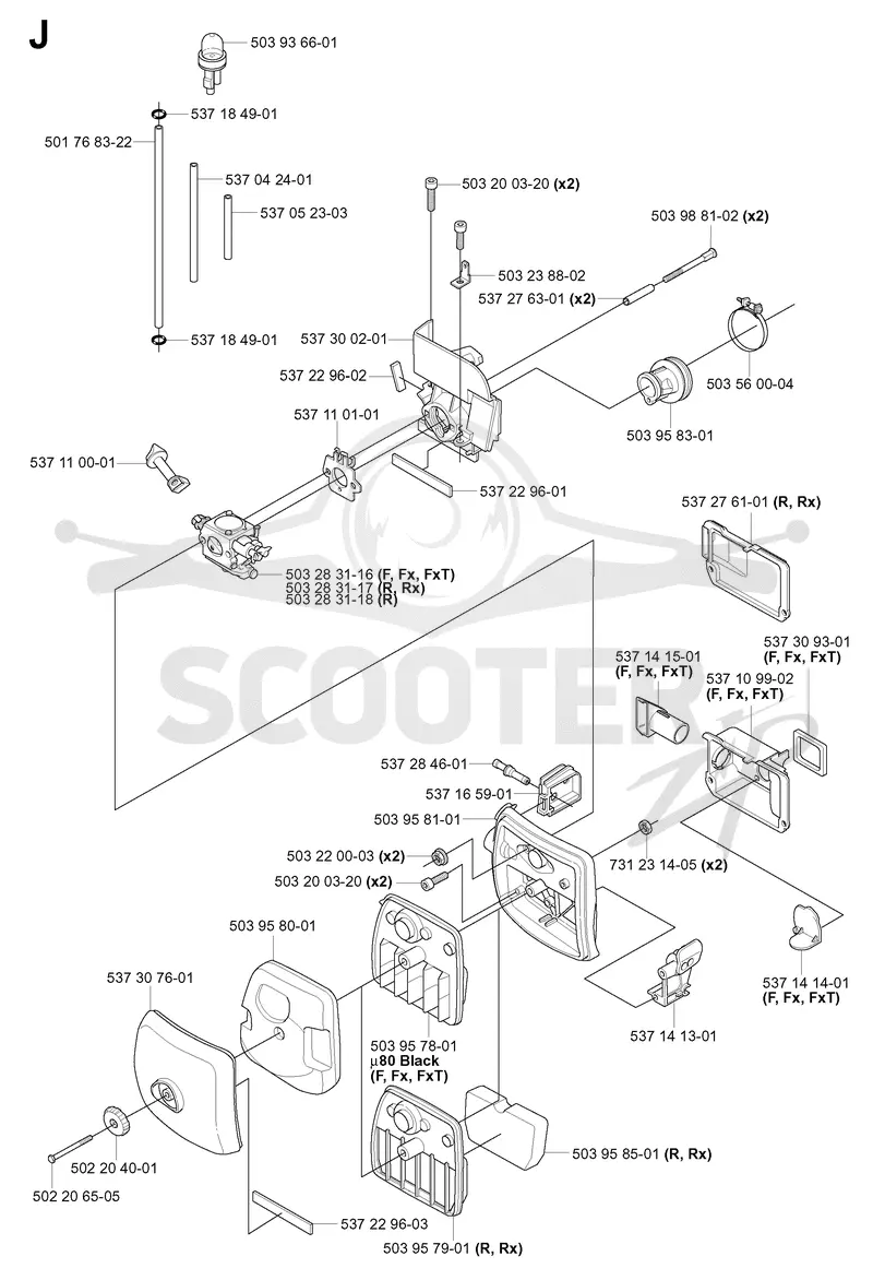 CARBURETOR & AIR FILTER