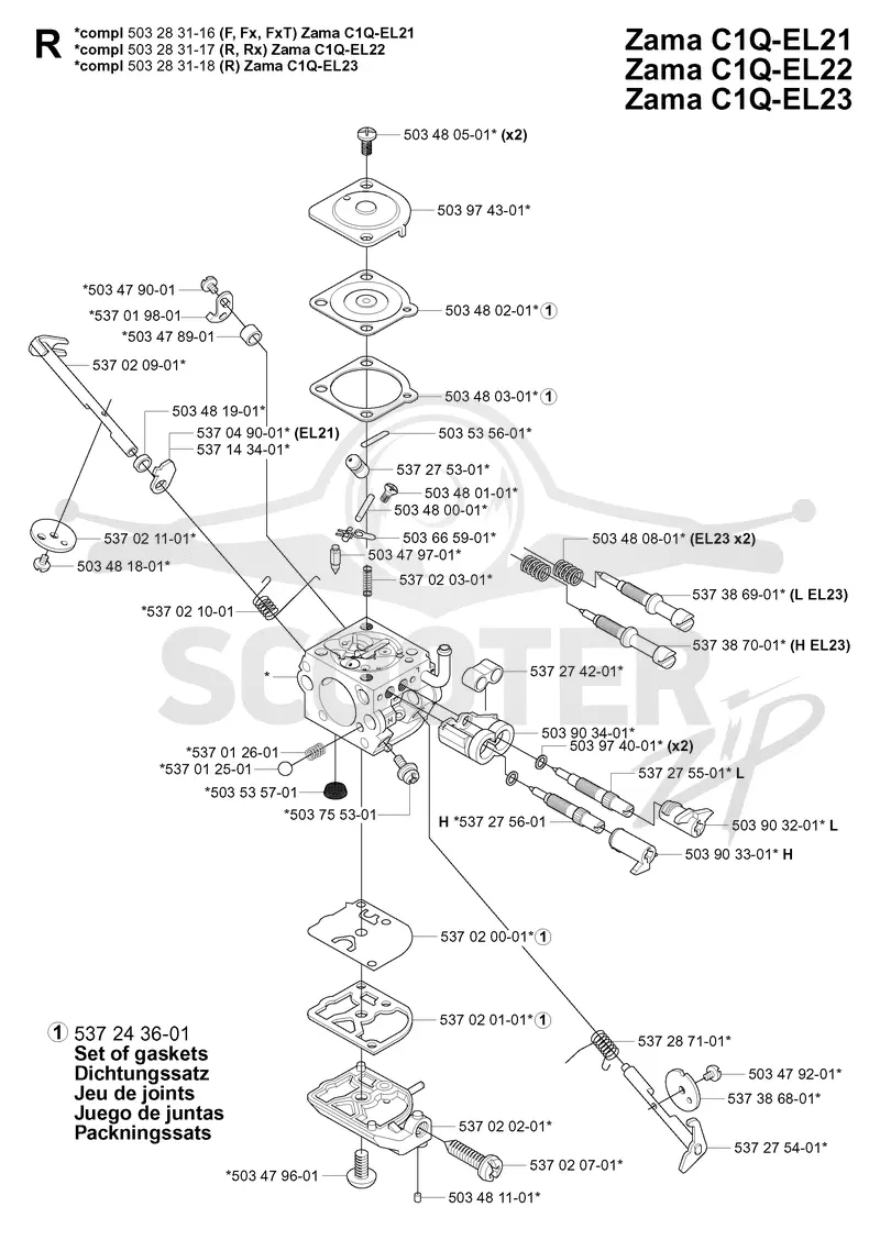 CARBURETOR DETAILS