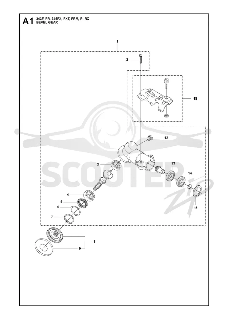 BEVEL GEAR