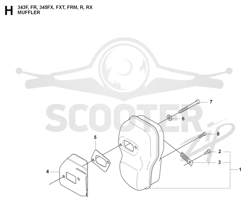 MUFFLER