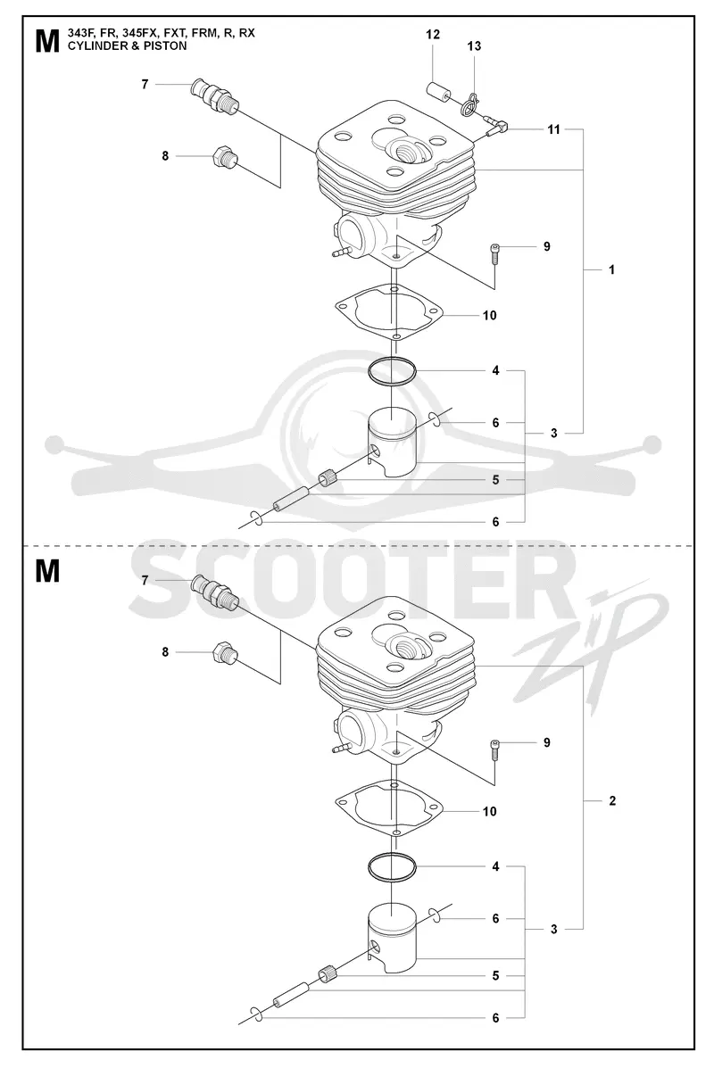 CYLINDER PISTON