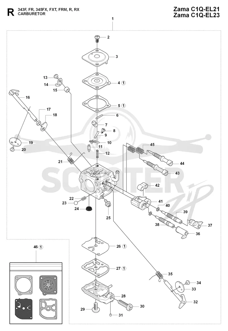 CARBURETOR DETAILS